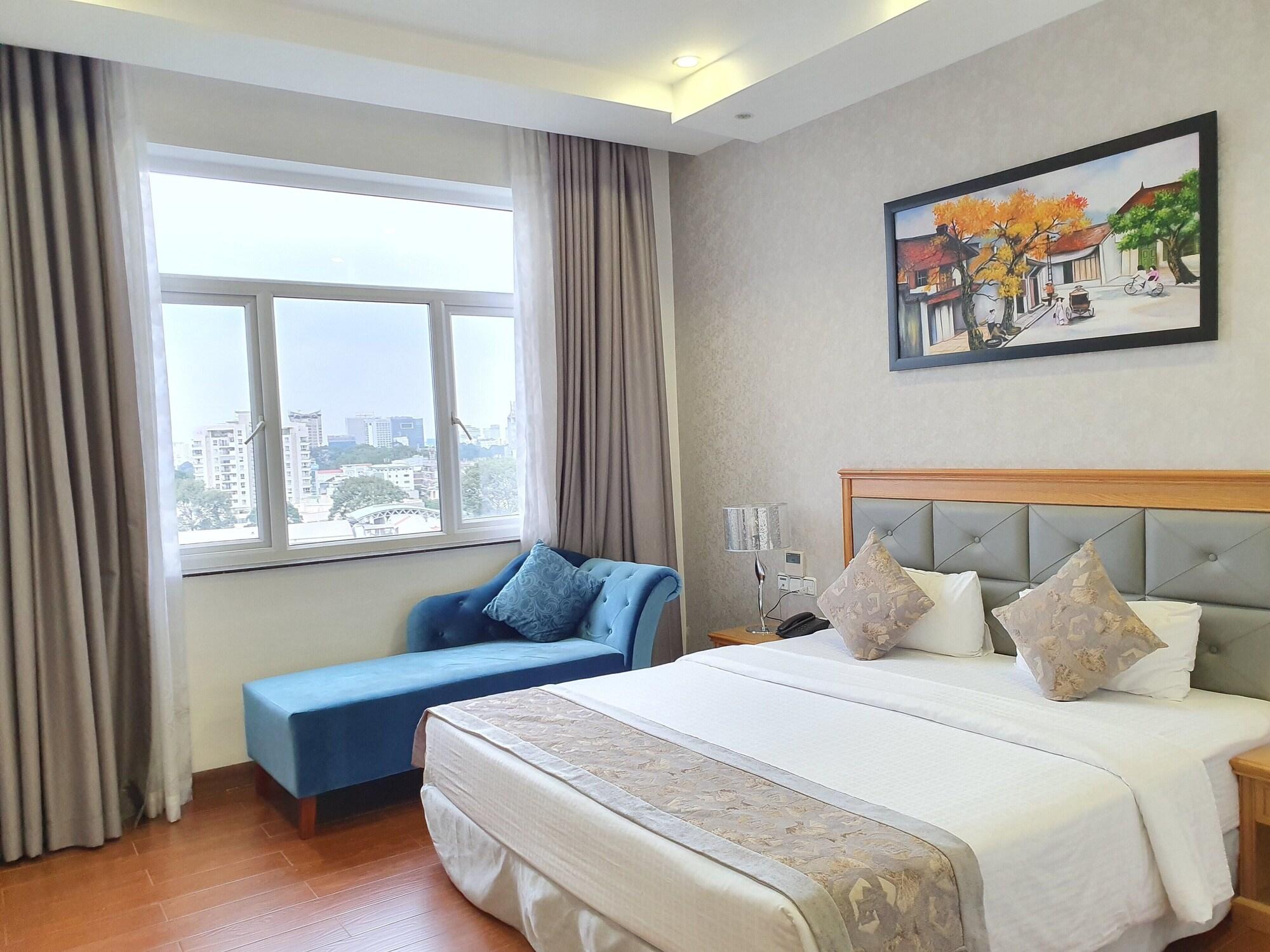 Le Duy Grand Hotel Хошимин Экстерьер фото