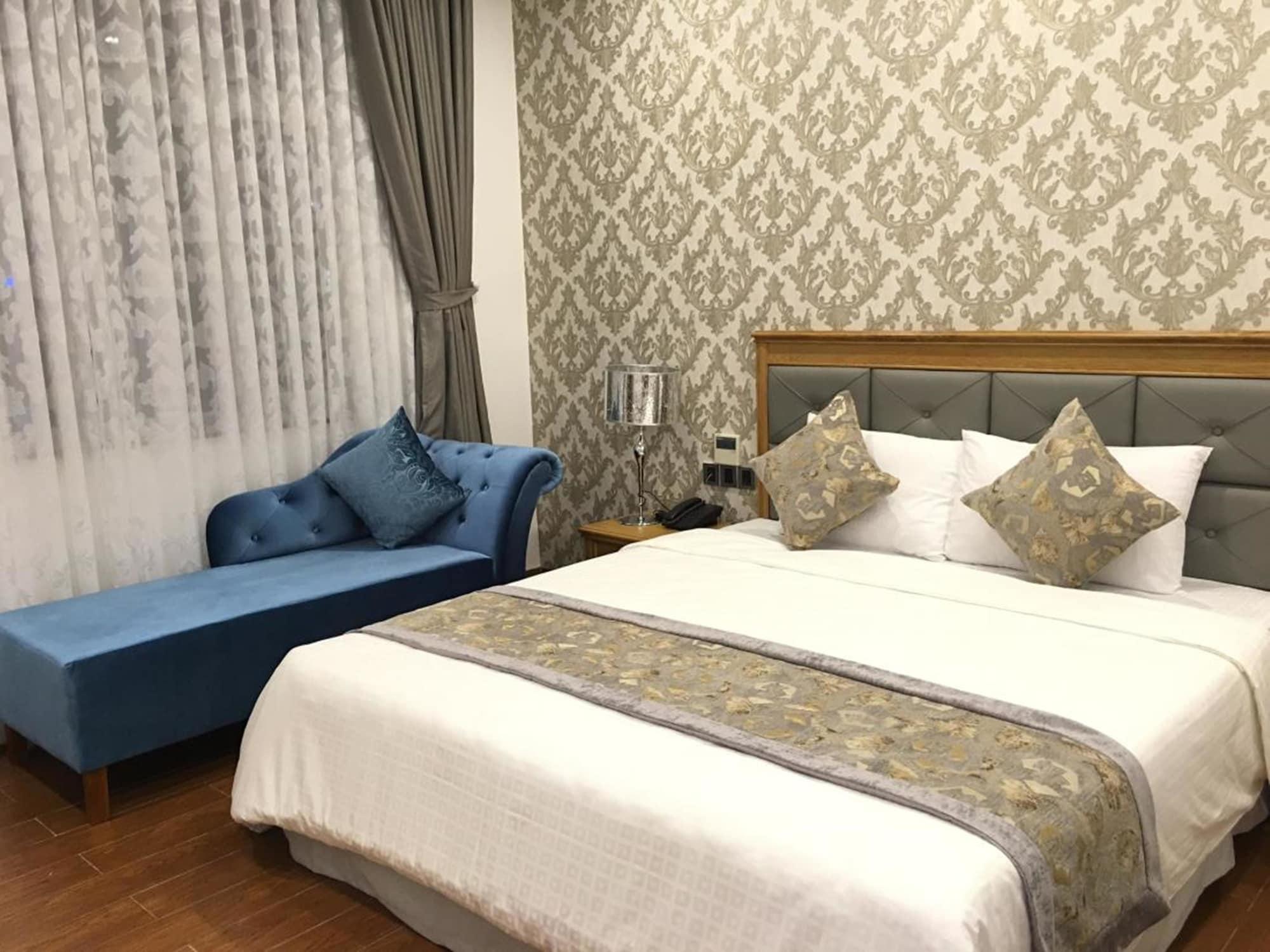 Le Duy Grand Hotel Хошимин Экстерьер фото