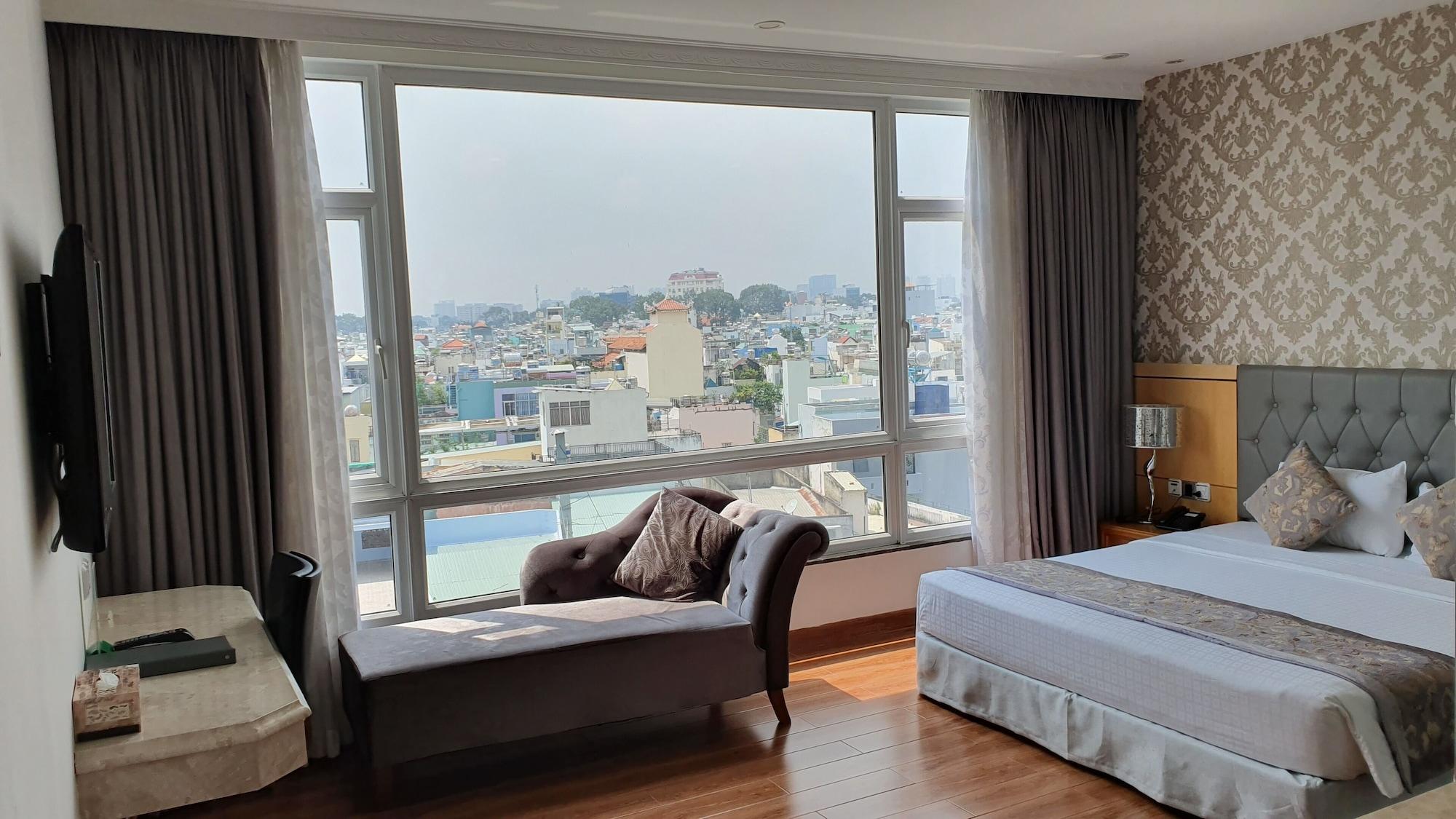 Le Duy Grand Hotel Хошимин Экстерьер фото