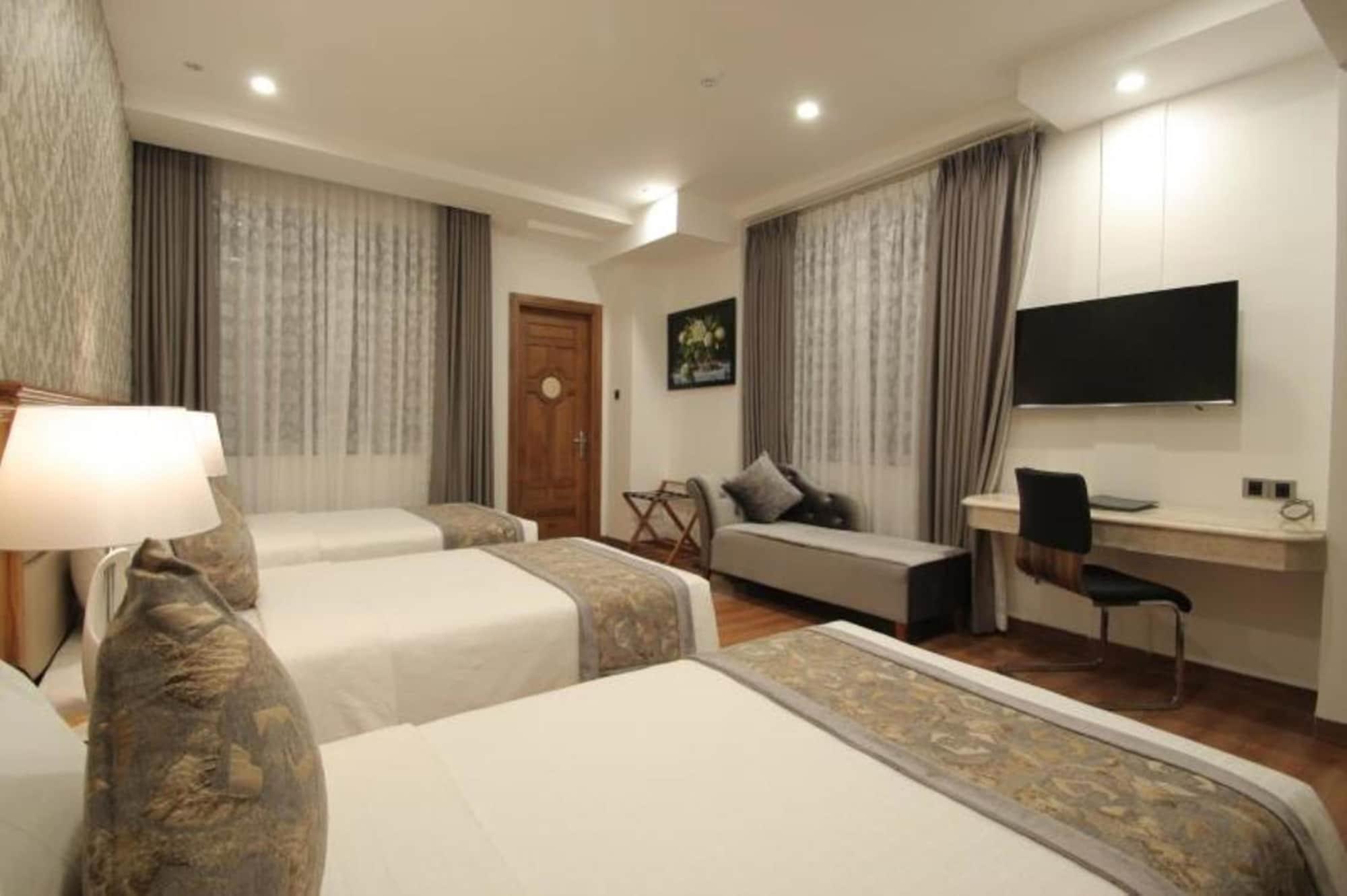 Le Duy Grand Hotel Хошимин Экстерьер фото