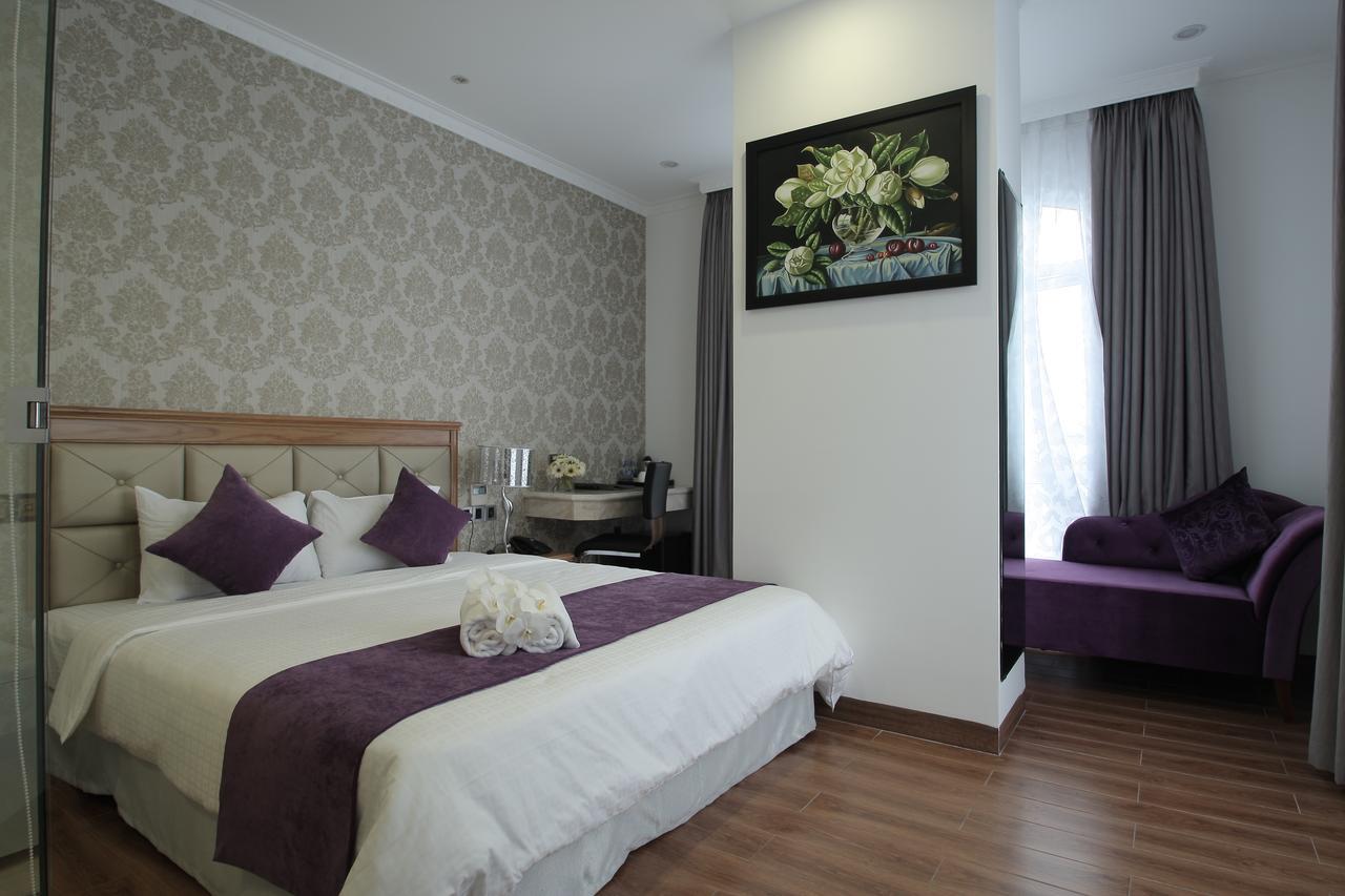 Le Duy Grand Hotel Хошимин Номер фото