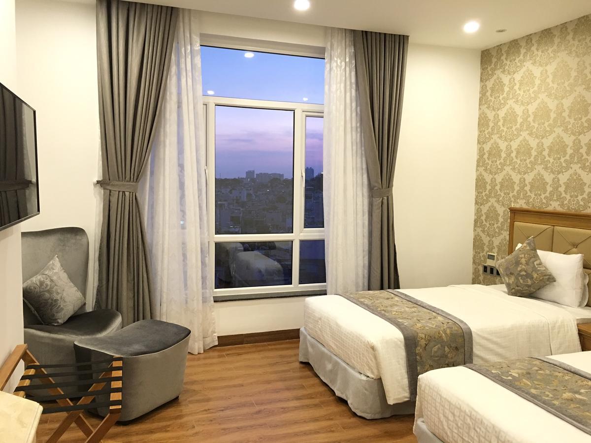Le Duy Grand Hotel Хошимин Экстерьер фото