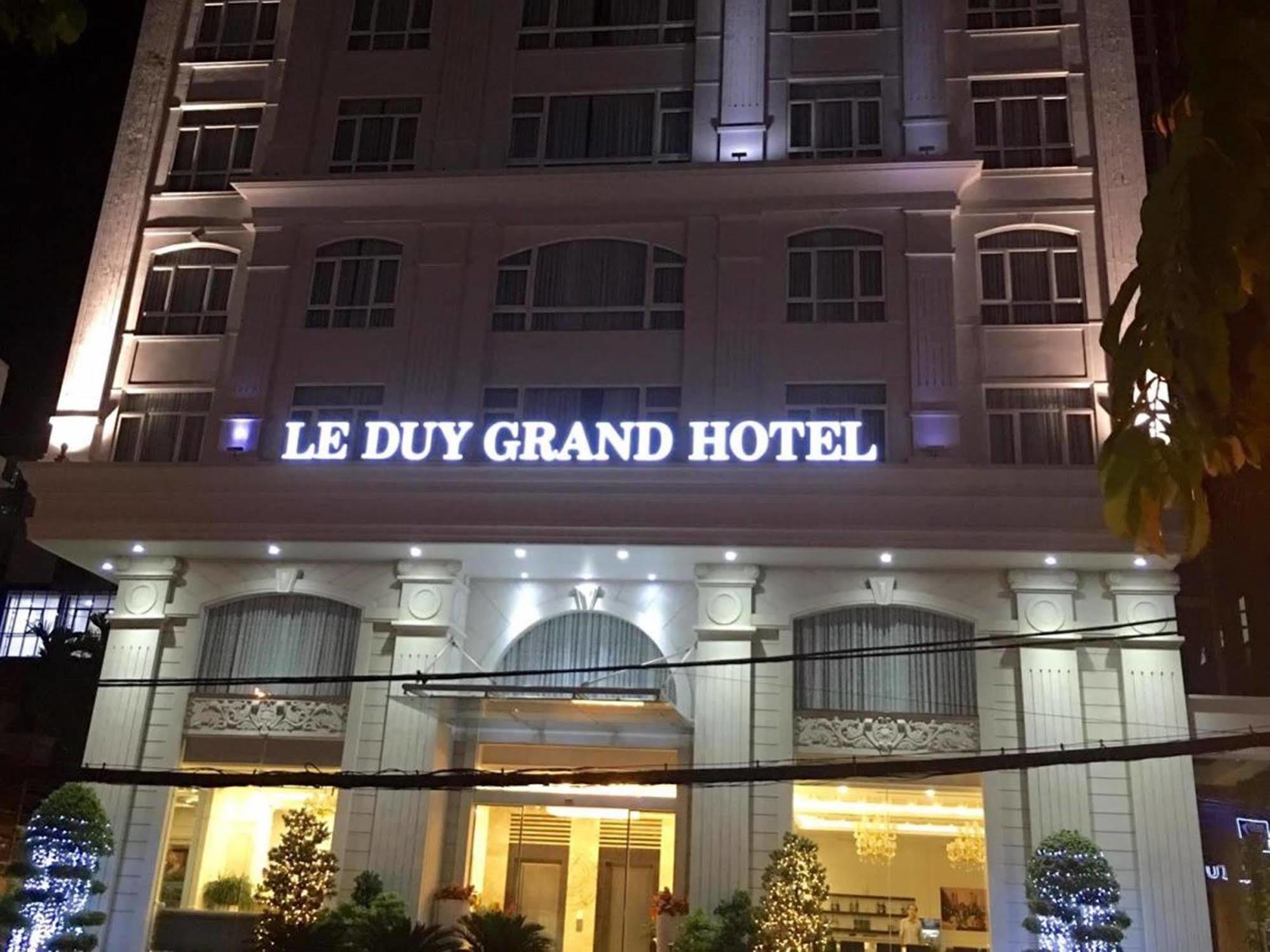 Le Duy Grand Hotel Хошимин Экстерьер фото