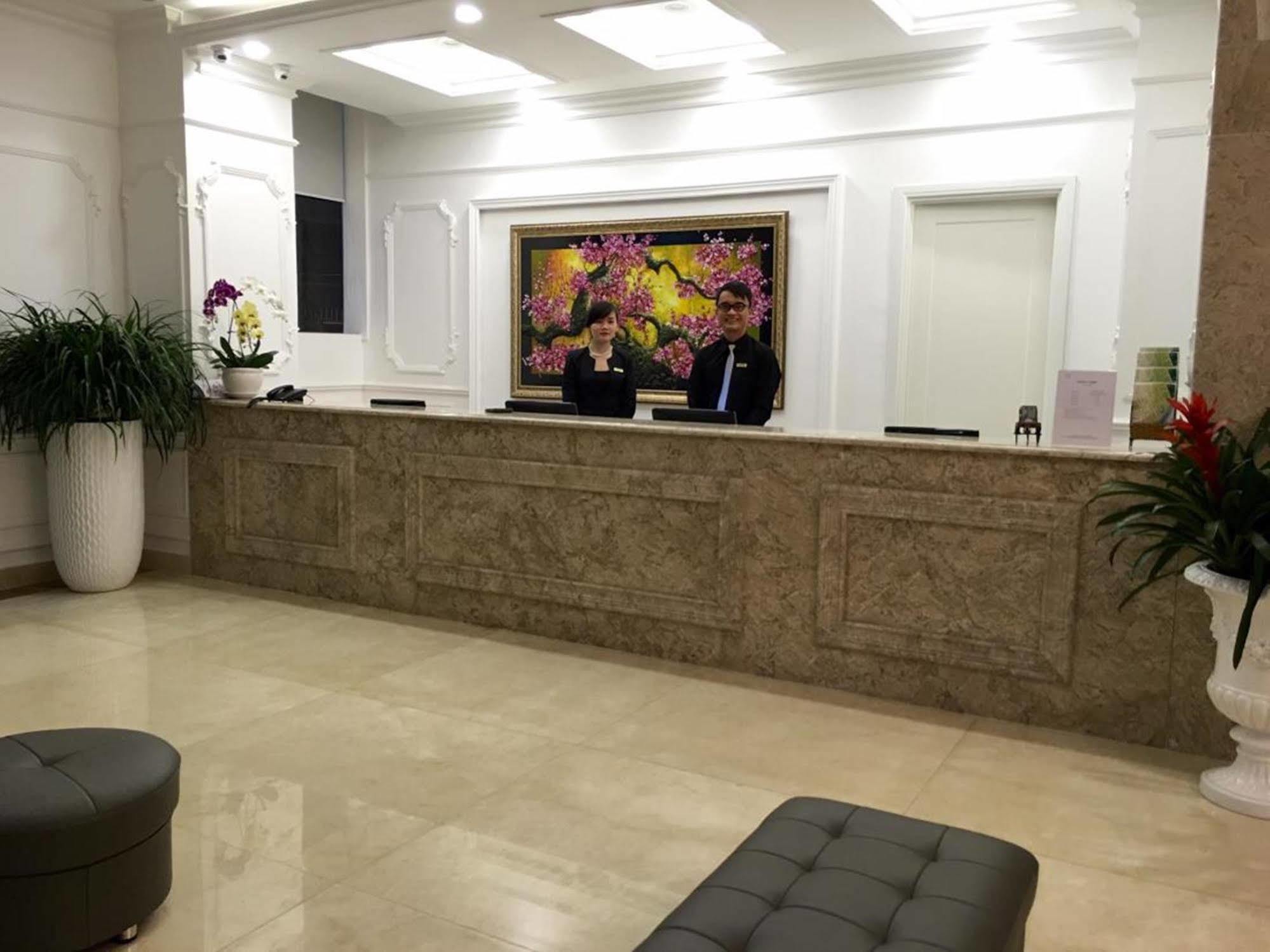 Le Duy Grand Hotel Хошимин Экстерьер фото