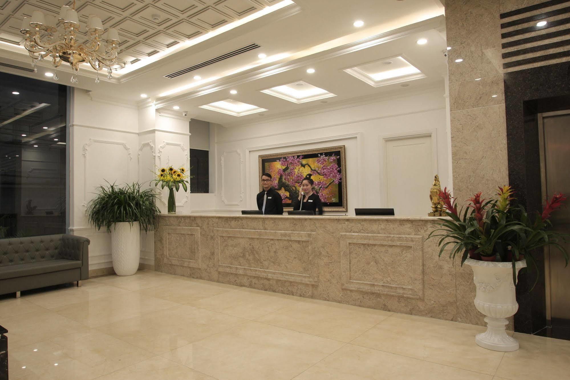Le Duy Grand Hotel Хошимин Экстерьер фото