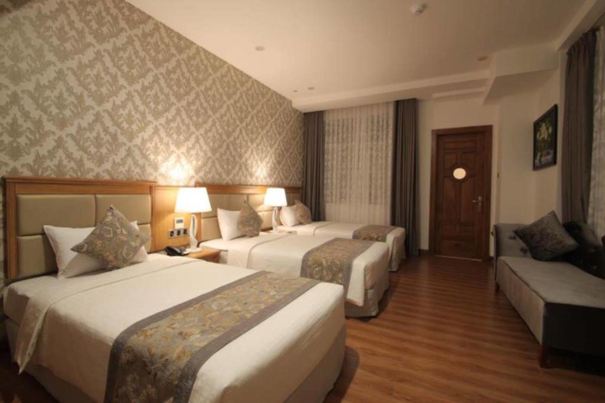 Le Duy Grand Hotel Хошимин Экстерьер фото