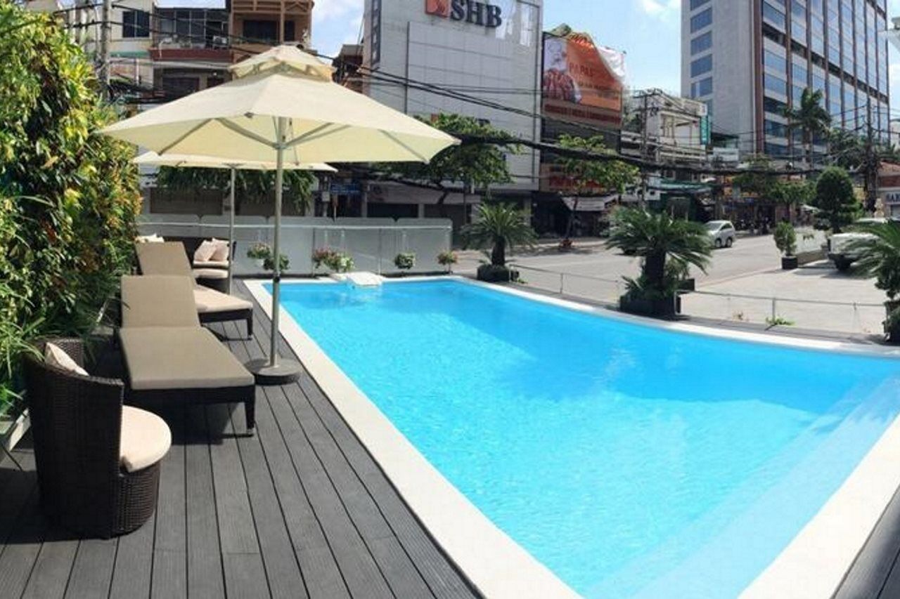 Le Duy Grand Hotel Хошимин Экстерьер фото