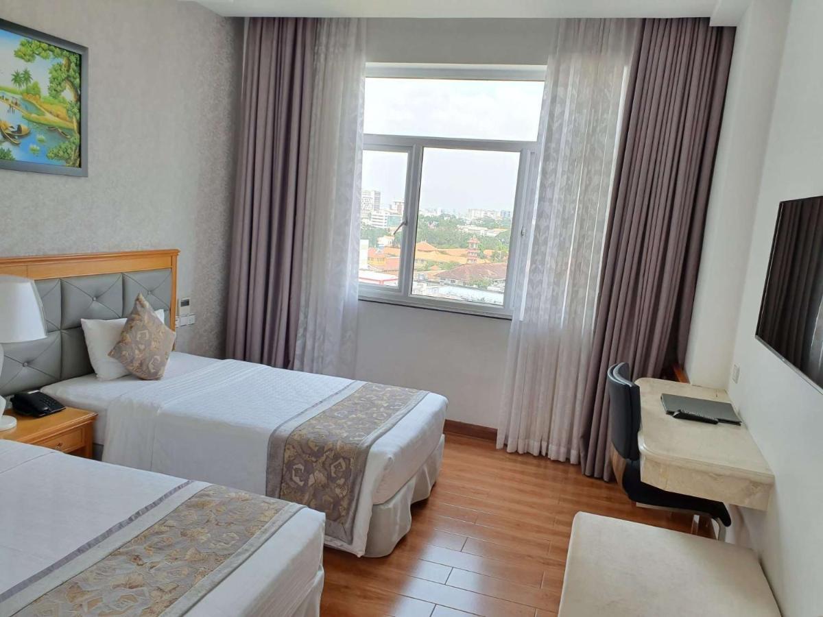 Le Duy Grand Hotel Хошимин Экстерьер фото