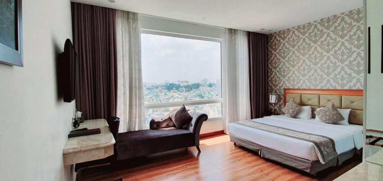 Le Duy Grand Hotel Хошимин Экстерьер фото