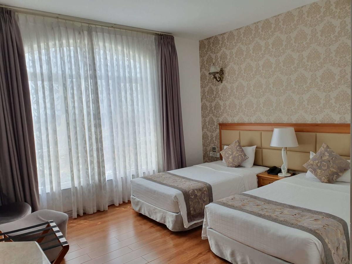 Le Duy Grand Hotel Хошимин Экстерьер фото