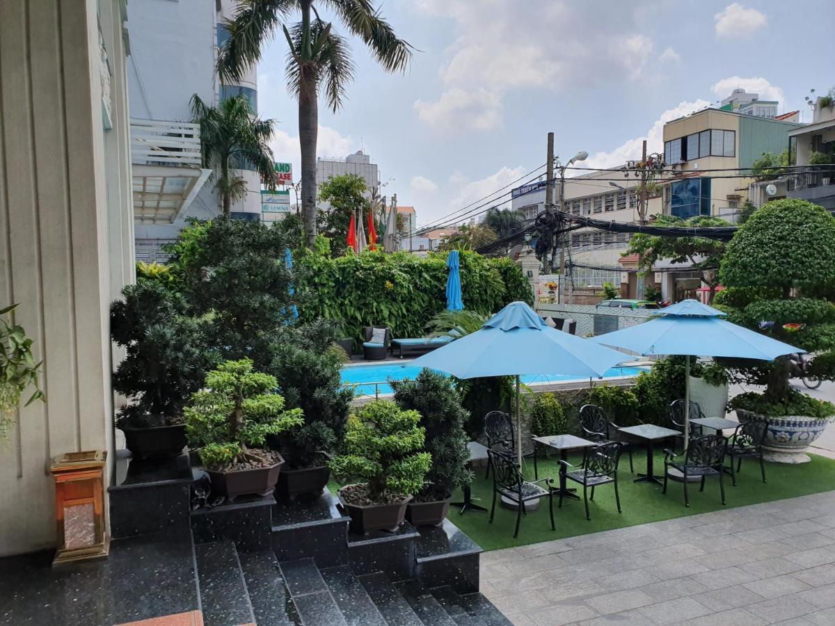 Le Duy Grand Hotel Хошимин Экстерьер фото