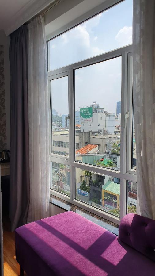Le Duy Grand Hotel Хошимин Экстерьер фото